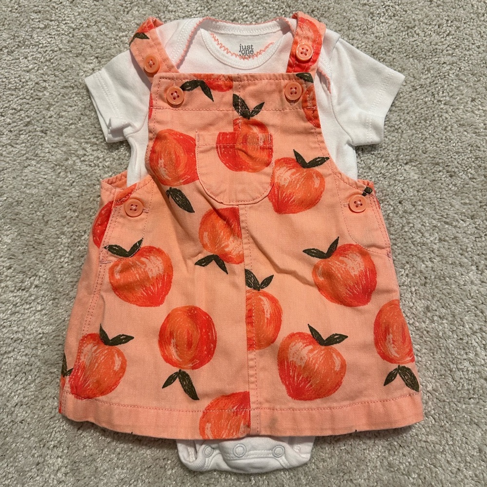 Carters romper and onesie
